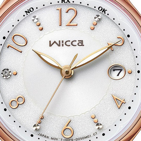 CITIZEN KS1-864-13 Watch - Women's Wicca SolarTech Radio-Controlled Watch (Image 4)