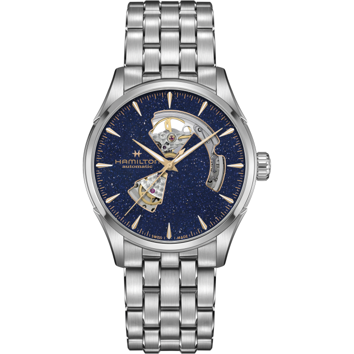 Hamilton H32705140 Watch - Jazzmaster Open Heart Auto 42mm