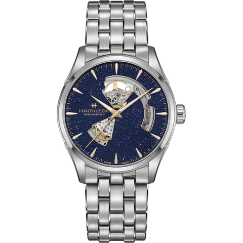 Hamilton H32705140 Watch - Jazzmaster Open Heart Auto 42mm