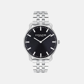 COACH 14000116 Watch - Elliot Gift Set [ELLIOT GIFTSET] 2-Year Warranty Black [Parallel Import]
