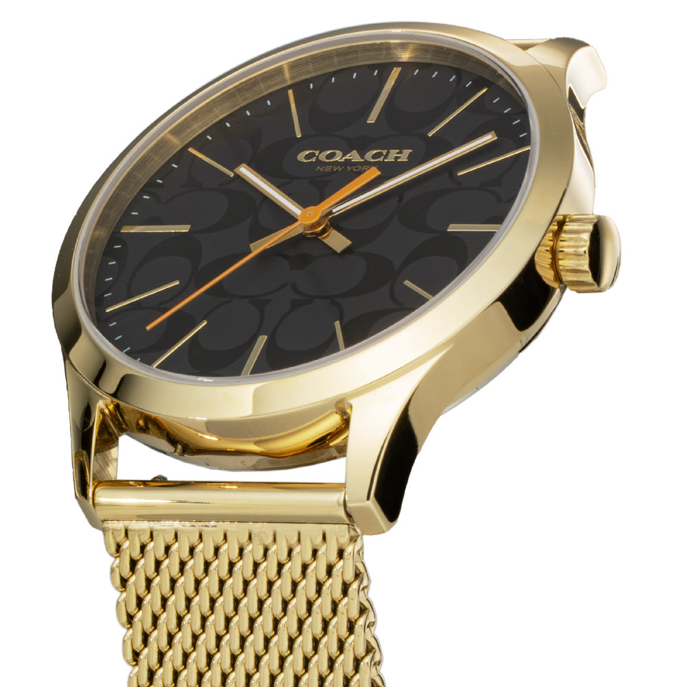 COACH 14000121 Watch - Baxter Black 2 Year Warranty Stylish Design Durable Material Perfect for Everyday Use (Image 2)