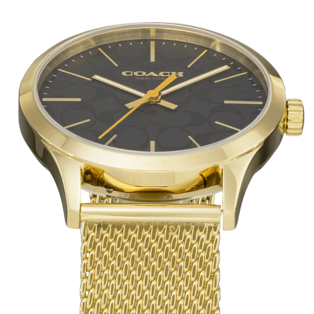 COACH 14000121 Watch - Baxter Black 2 Year Warranty Stylish Design Durable Material Perfect for Everyday Use (Image 3)
