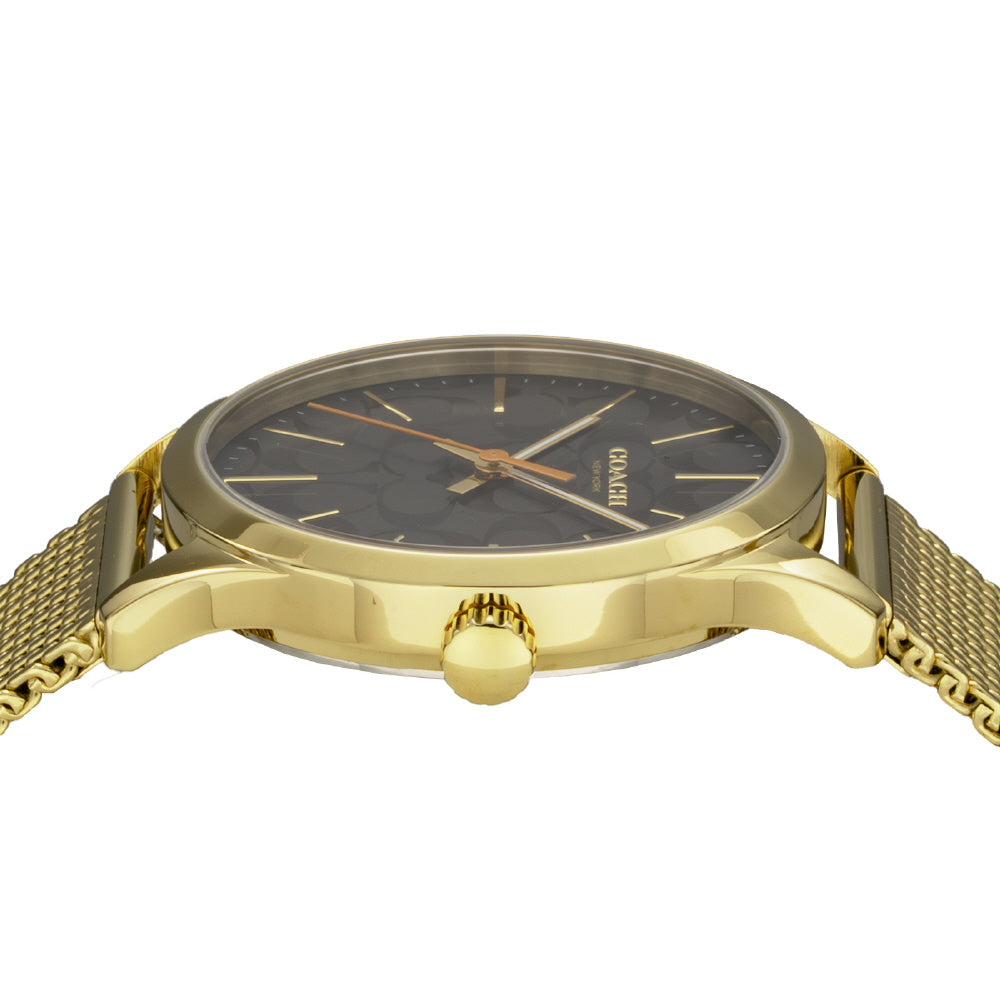 COACH 14000121 Watch - Baxter Black 2 Year Warranty Stylish Design Durable Material Perfect for Everyday Use (Image 4)