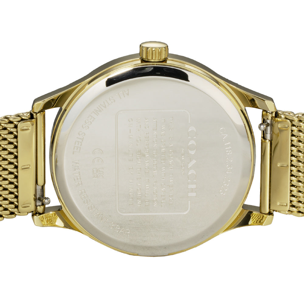 COACH 14000121 Watch - Baxter Black 2 Year Warranty Stylish Design Durable Material Perfect for Everyday Use (Image 5)