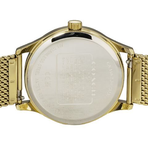 COACH 14000121 Watch - Baxter Black 2 Year Warranty Stylish Design Durable Material Perfect for Everyday Use (Image 5)