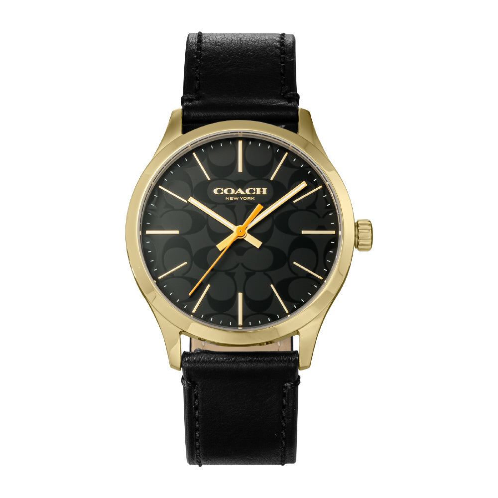 COACH 14000121 Watch - Baxter Black 2 Year Warranty Stylish Design Durable Material Perfect for Everyday Use (Image 7)