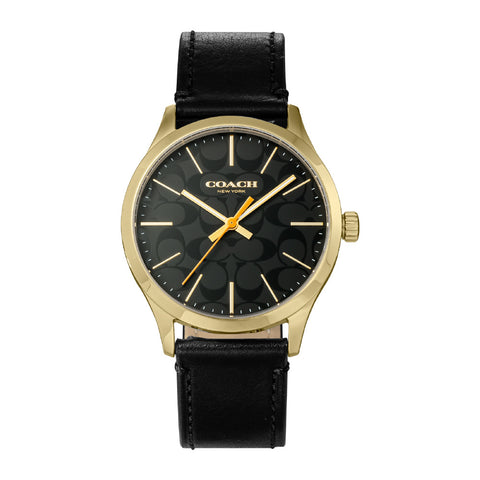 COACH 14000121 Watch - Baxter Black 2 Year Warranty Stylish Design Durable Material Perfect for Everyday Use (Image 7)