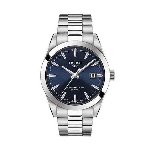 TISSOT T127.407.11.041.00 Watch - T1274071104100 GENTLEMAN AT BL SS （ﾍｲｺｳ） Blue [Parallel Import]