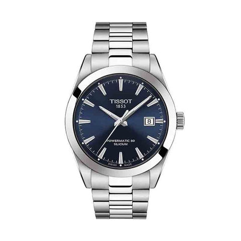 TISSOT T127.407.11.041.00 Watch - T1274071104100 GENTLEMAN AT BL SS （ﾍｲｺｳ） Blue [Parallel Import]