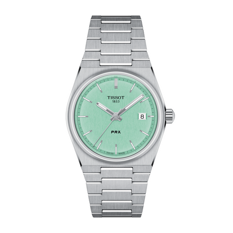 TISSOT T137.407.33.021.00 Watch - T1374073302100 PRX Automatic Bracelet ALL GOLD