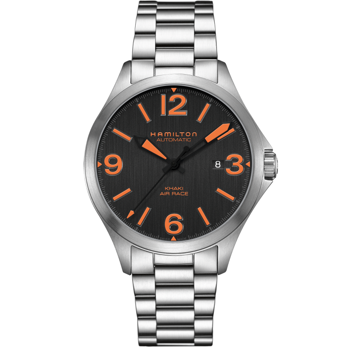 Hamilton H76535131 Watch - Khaki Aviation Air Race Auto