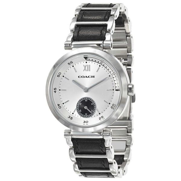 COACH 14502033 Watch - 1941 SPORT 2-Year Warranty [Parallel Import] Silver