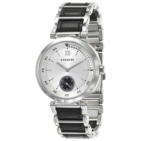 COACH 14502033 Watch - 1941 SPORT 2-Year Warranty [Parallel Import] Silver