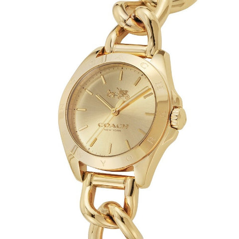 COACH 14502310 Watch - COACH TRISTEN 2-Year Warranty Gold - Premium Quality Parallel Import Handbag (Image 2)