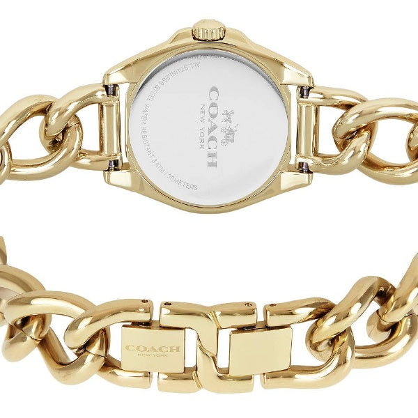 COACH 14502310 Watch - COACH TRISTEN 2-Year Warranty Gold - Premium Quality Parallel Import Handbag (Image 3)