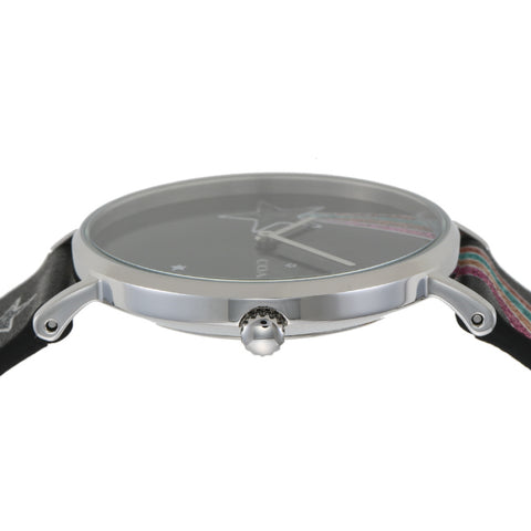 COACH 14503039 Perry 2-Year Warranty Black Stylish Design Durable Materials Elegant Timepiece