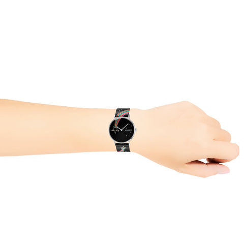 COACH 14503039 Perry 2-Year Warranty Black Stylish Design Durable Materials Elegant Timepiece