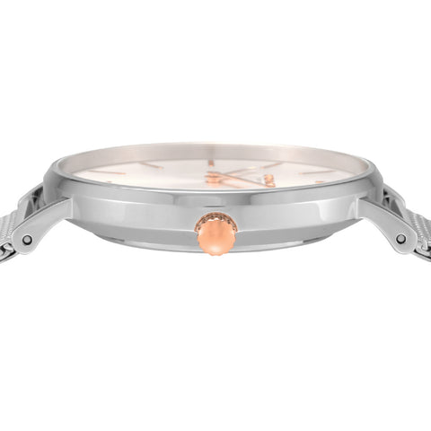 COACH 14503124 Perry Silver 2-Year Warranty Stylish Design Water-Resistant Quality Craftsmanship