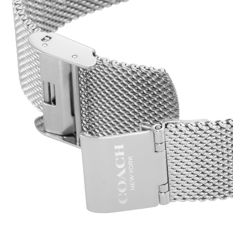 COACH 14503124 Perry Silver 2-Year Warranty Stylish Design Water-Resistant Quality Craftsmanship
