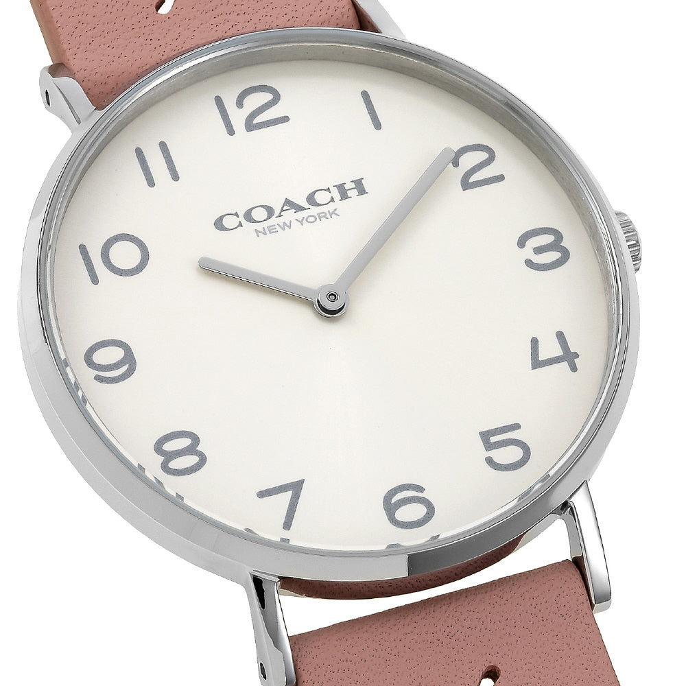 COACH 14503257 Watch - Perry Silver 2-Year Warranty Stylish Design Durable Construction Timeless Elegance (Image 2)