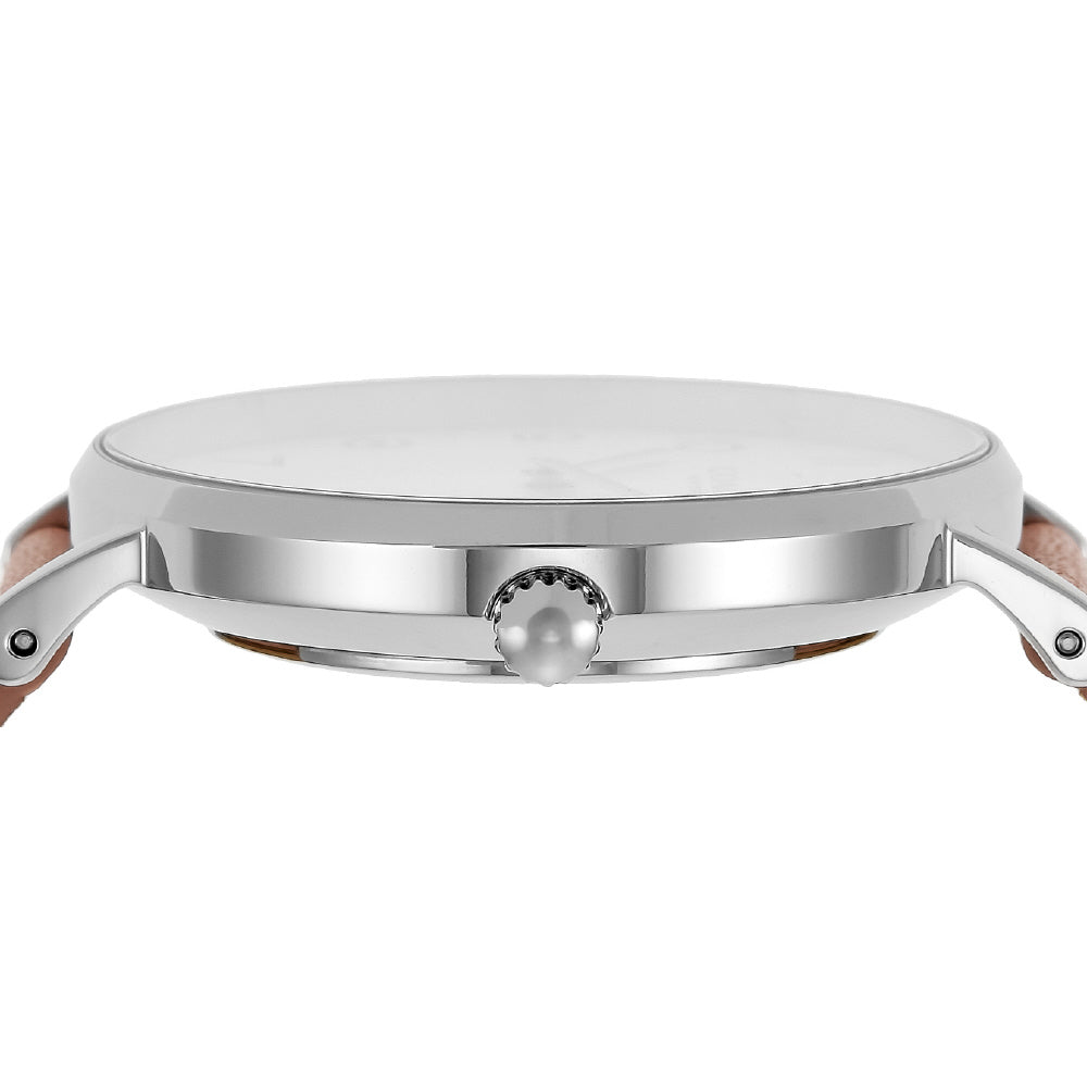 COACH 14503257 Watch - Perry Silver 2-Year Warranty Stylish Design Durable Construction Timeless Elegance (Image 3)