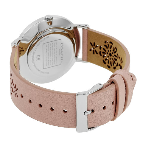 COACH 14503257 Watch - Perry Silver 2-Year Warranty Stylish Design Durable Construction Timeless Elegance (Image 4)