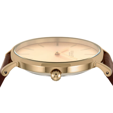 COACH 14503331 Perry Gold Watch 2-Year Warranty Stylish Design Durable Construction Timeless Elegance
