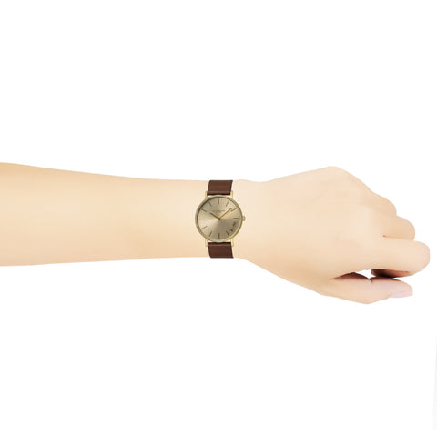 COACH 14503331 Perry Gold Watch 2-Year Warranty Stylish Design Durable Construction Timeless Elegance