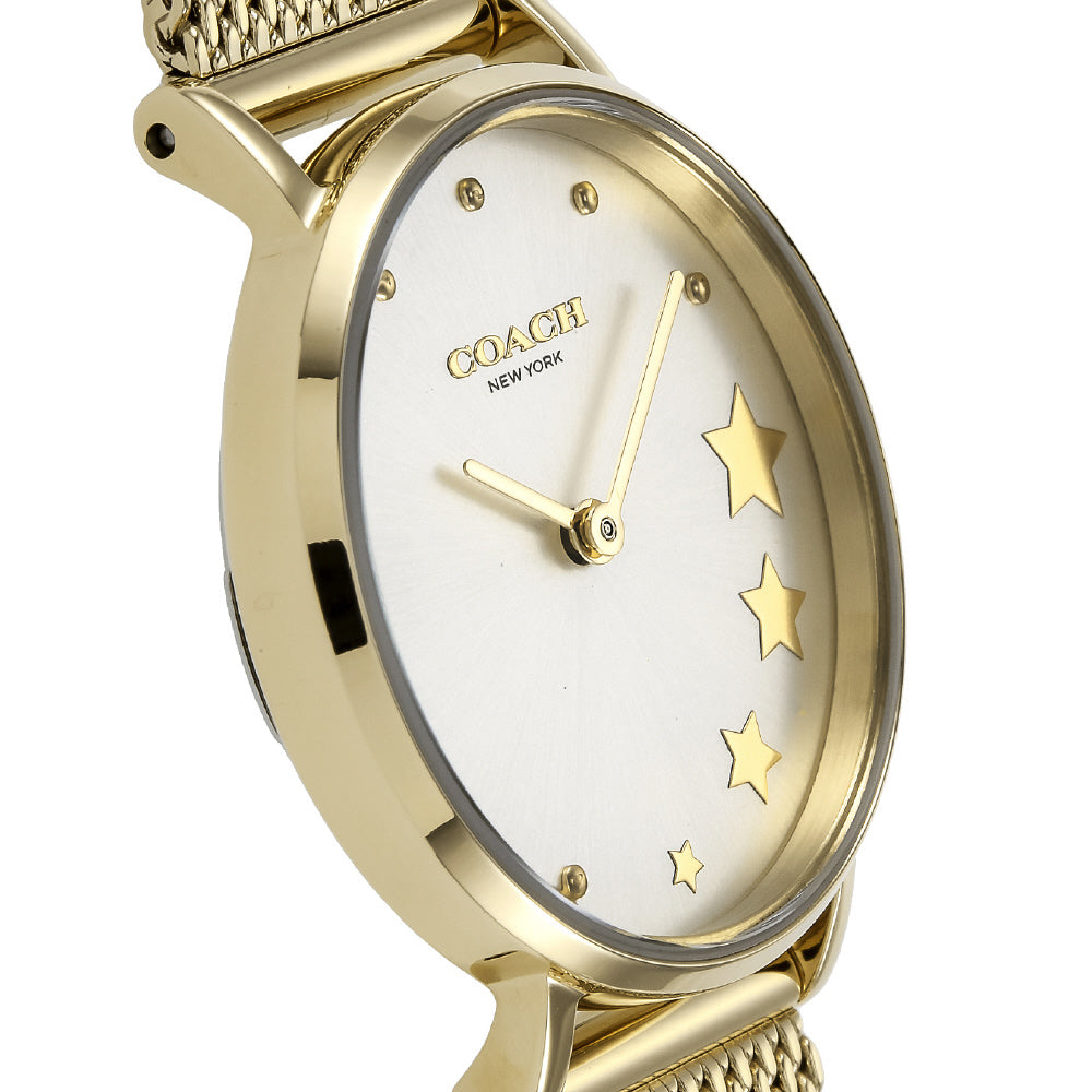 COACH 14503521 Watch - Perry 2-Year Warranty Yellow Gold Elegant Design Timeless Style Durable Construction (Image 2)