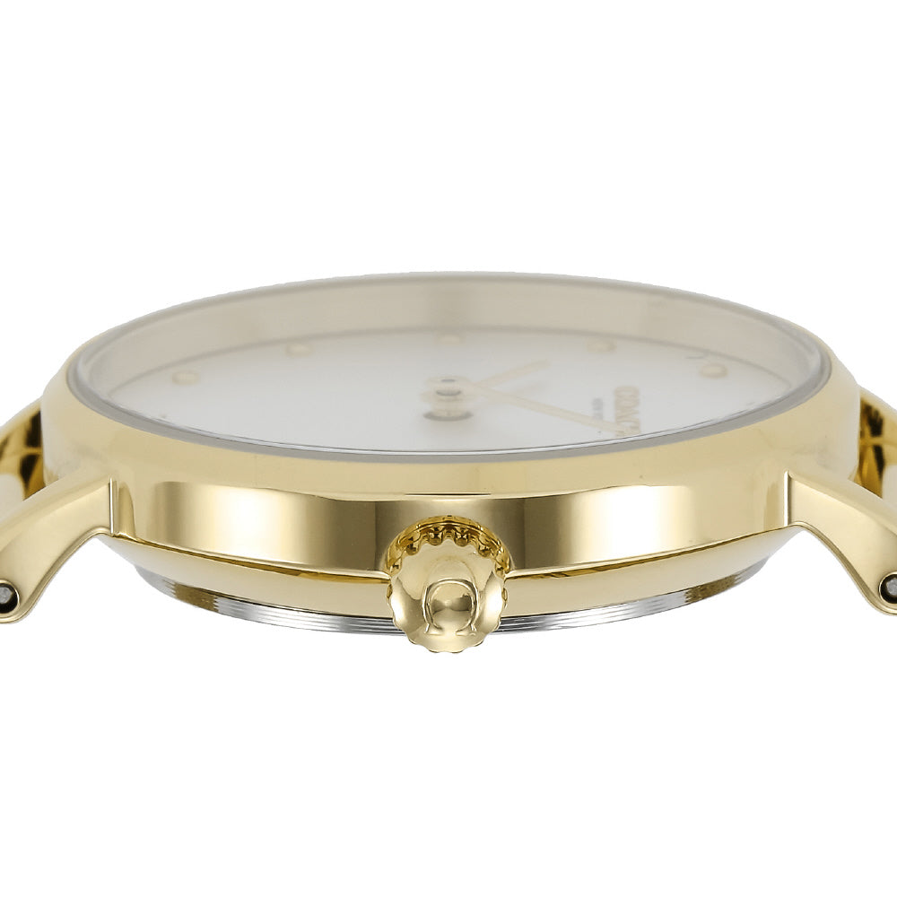 COACH 14503521 Watch - Perry 2-Year Warranty Yellow Gold Elegant Design Timeless Style Durable Construction (Image 3)