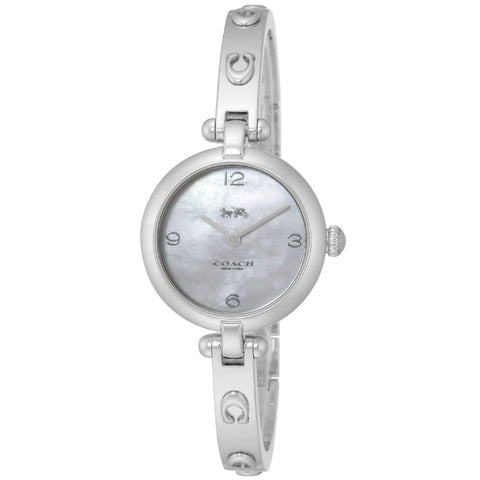 COACH 14504005 Watch - Stylish White Watch 2-Year Warranty Water-Resistant Elegant Design Perfect for Any Occasion