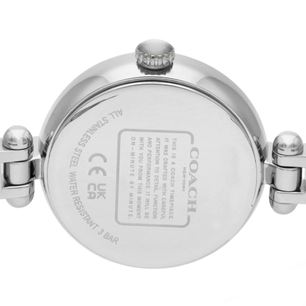 COACH 14504005 Watch - Stylish White Watch 2-Year Warranty Water-Resistant Elegant Design Perfect for Any Occasion (Image 5)