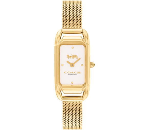 COACH 14504033 Watch - COACH CADIE 2-Year Warranty Silver Handbag [Parallel Import] - Stylish & Durable