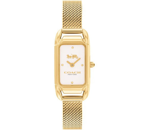 COACH 14504033 Watch - COACH CADIE 2-Year Warranty Silver Handbag [Parallel Import] - Stylish & Durable