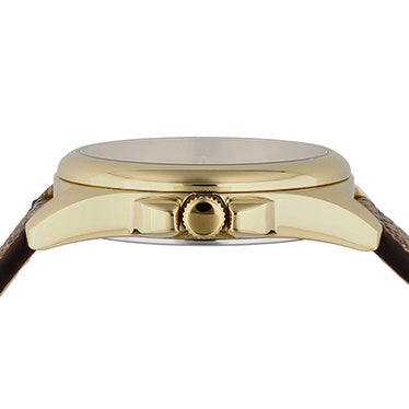 COACH 14504111 36mm Greyson Gold Stainless Steel Water Resistant Elegant Design 5-Year Warranty