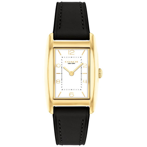 COACH 14504312 Elegant Design 5-Year Warranty 24mm Case Water Resistant