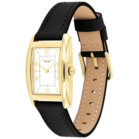 COACH 14504312 Elegant Design 5-Year Warranty 24mm Case Water Resistant