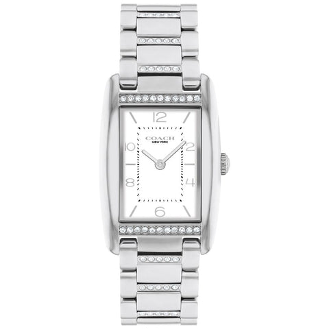 COACH 14504315 Elegant White Design 5-Year Warranty 24mm x 35mm Size Durable Materials