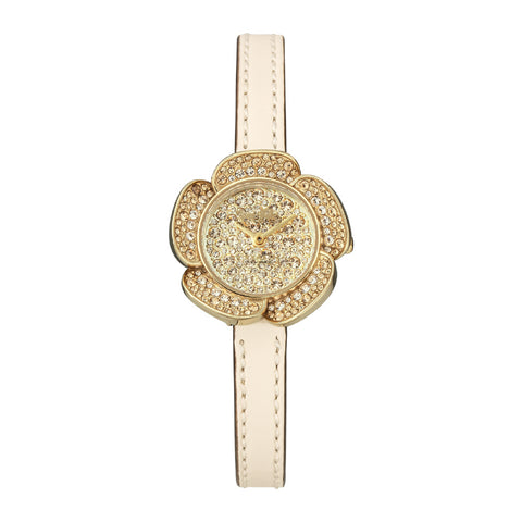 COACH 14504322 Elegant Design Stylish Tea Rose Dial Water-Resistant 2-Year Warranty