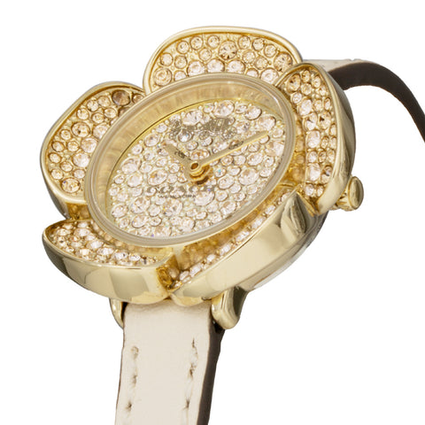 COACH 14504322 Elegant Design Stylish Tea Rose Dial Water-Resistant 2-Year Warranty