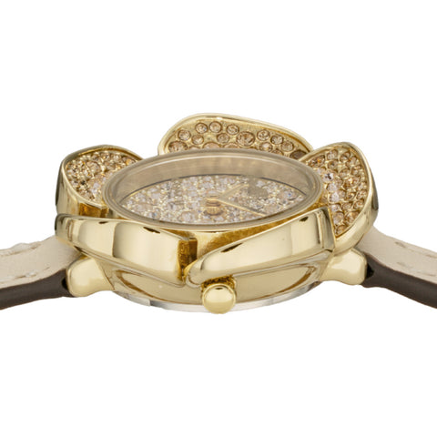 COACH 14504322 Elegant Design Stylish Tea Rose Dial Water-Resistant 2-Year Warranty