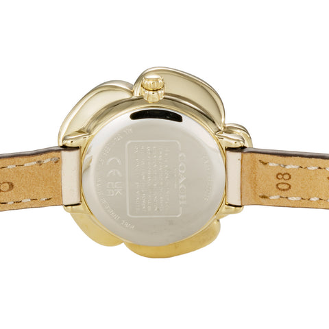 COACH 14504322 Elegant Design Stylish Tea Rose Dial Water-Resistant 2-Year Warranty