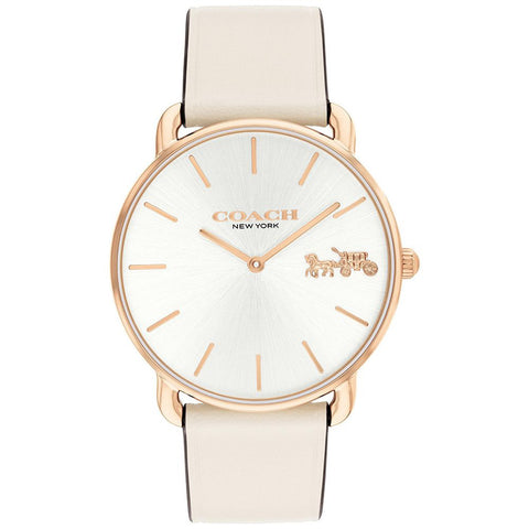 COACH 14504380 Elegant 36mm Design Durable Stainless Steel Water Resistant 5-Year Warranty