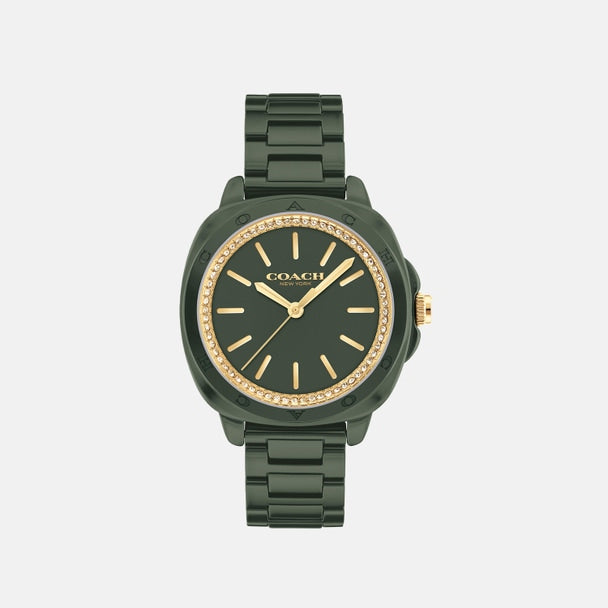COACH 14504404 Watch - KITT Green 2 Year Warranty Stylish Design Durable Materials Perfect for Everyday Use