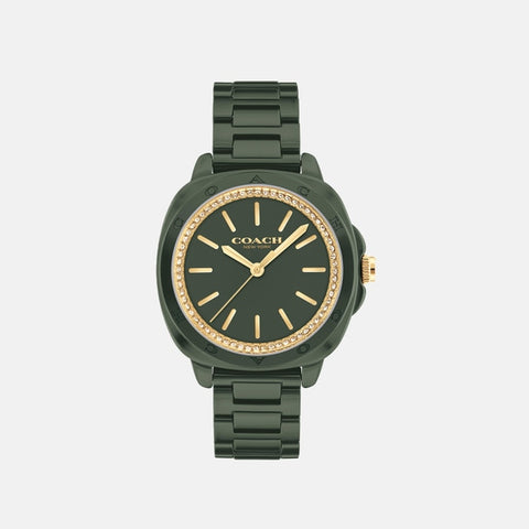 COACH 14504404 Watch - KITT Green 2 Year Warranty Stylish Design Durable Materials Perfect for Everyday Use