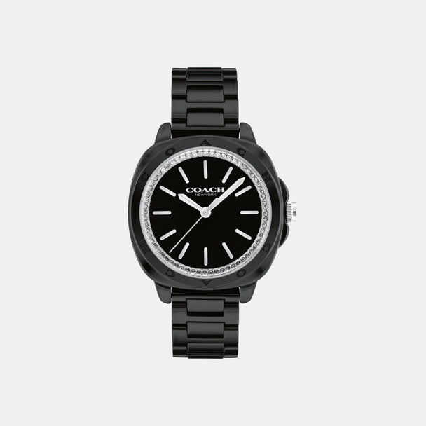 COACH 14504406 Watch - KITT Black 2 Year Warranty Stylish Design Durable Material Perfect for Everyday Use