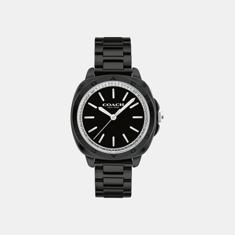 COACH 14504406 Watch - KITT Black 2 Year Warranty Stylish Design Durable Material Perfect for Everyday Use