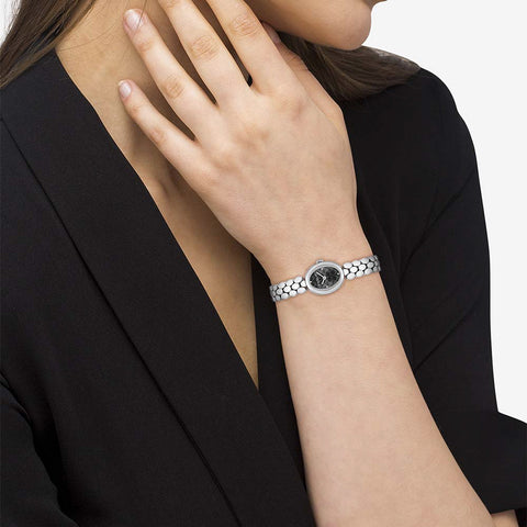 COACH 14504420 Elegant Black Design 22.5mm x 27.5mm 5-Year Warranty Stylish Women's Watch