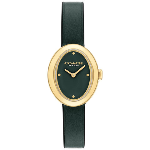 COACH 14504425 Stylish Green Color Elegant Design 5-Year Warranty Perfect for Everyday Wear