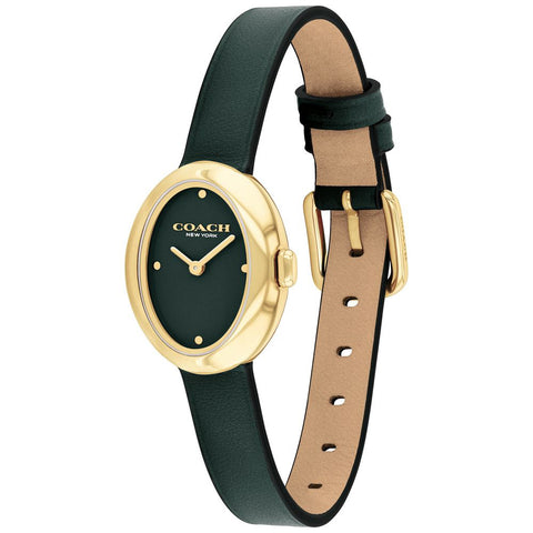 COACH 14504425 Stylish Green Color Elegant Design 5-Year Warranty Perfect for Everyday Wear